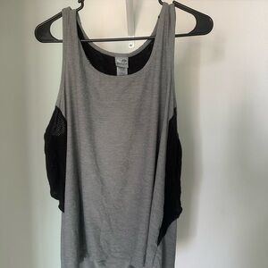 Champion open back workout top